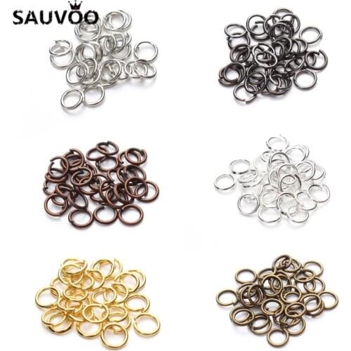 SAUVOO Women's Gold Rings