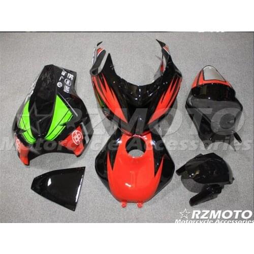 Fiberglass racetrack version For Kawasaki Ninja ZX6R 636 2013 2014 2015 2016 2017 2018 Any color No.2911