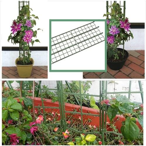 Climbing Plant Support Cage Garden Trellis Flowers Stand Rings Plant Support Durable Creative Climbing Vine Rack