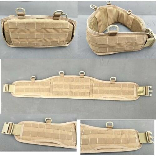 Outdoor Sports Tactics MOLLE Suspension CS Waist Cover Imported Wolf Brown Waterproof Fabric