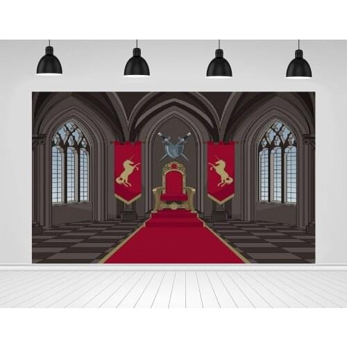 Scopiso Photography Background Childrens Cartoon Empire Red Carpet Vinyl Children Photographic Backdrops Photo Studio Props