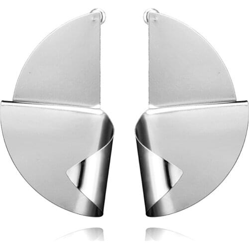 Women Earrings Alloy Geometric Earrings Banquet Couple Wedding Earrings Give Girlfriend Birthday Gift Fashion Creativity Jewelry