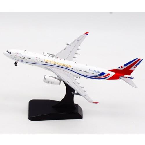 1:400 Scale UK air force MRTT330-200 ZZ336 Planes Model Airplanes Airlines Alloy Aircraft Plane collectible display model