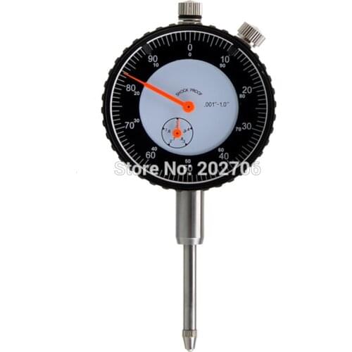 1 inch indicator 0.001" inch dial indicator