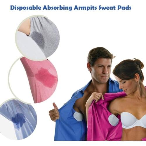 25/50/65/100pcs Hot! Underarm Dress Clothing Armpit Care Sweat Scent Perspiration Pad Shield Absorbing Deodorant Antiperspirant