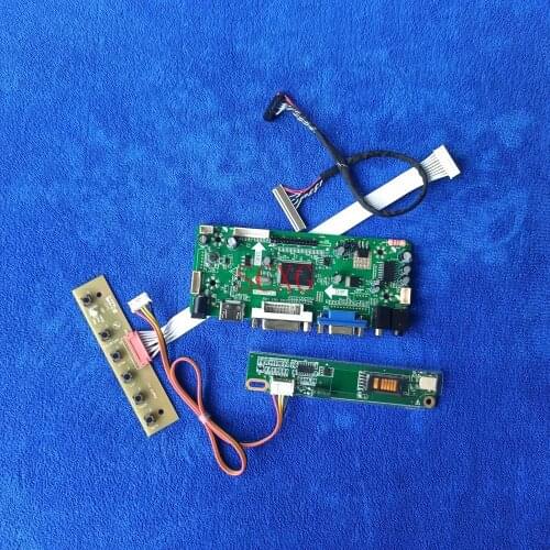 30-Pin LVDS 1400*1050 DIY Kit M.NT68676 drive board For IASX12C/IASX12G/ITSX95E/ITSX95H 1CCFL HDMI-compatible DVI VGA LCD matrix