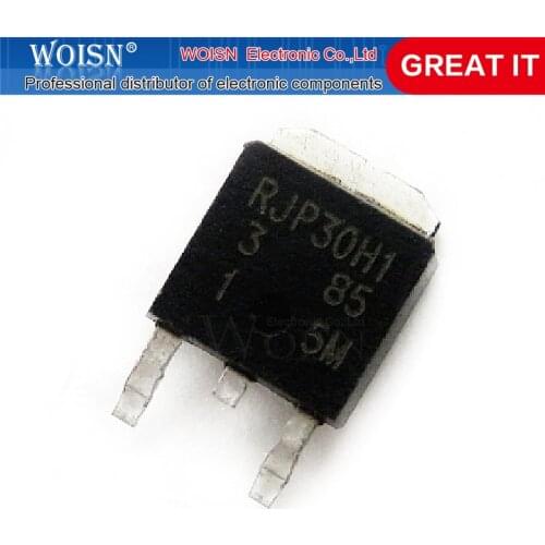 5pcs/lot RJP30H1 TO-252 LCD Plasma Management new original In Stock