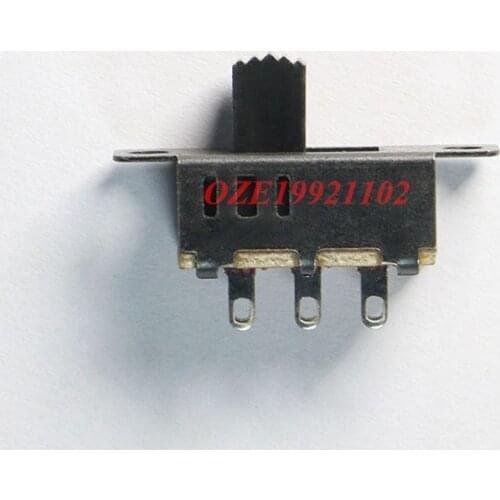 50pcs Slide Switch 3 Position 2P3T 6 Pin SS23D32 0.5A 50V DC 4mm/5mm/6mmm7mm/8mm