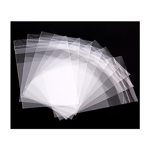 5000pcs 3.5*7cm transparent plastic package bags Clear Self Adhesive Seal Gifts Candy Opp poly Bags Jewelry&Craft Packaging Bags