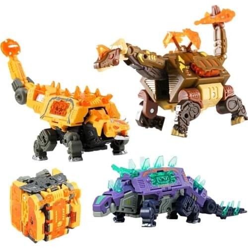 52TOYS BeastBox Deformation Robots Stegosaurus Dinosaur BB25 BB26 BB2TH Transformation AnimalAction Figure Toys Kids Gifts
