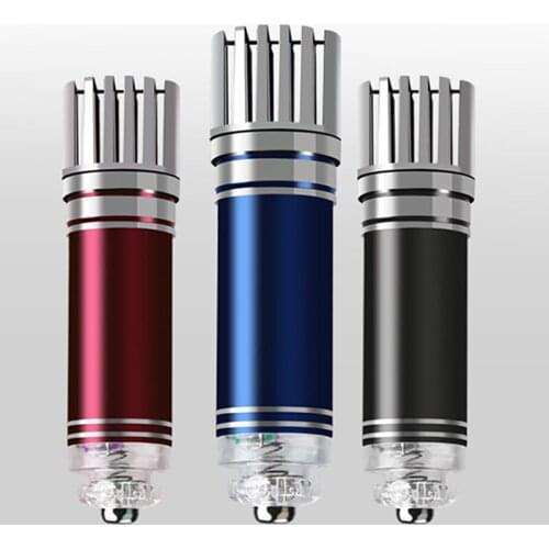 Car air purifier eliminates formaldehyde odor negative ion inserted cigarette lighter car oxygen bar interior electronic supplie