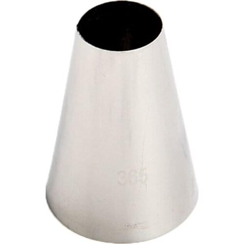 Free Shipping Stainless Steel 18/8 Large Round Piping Nozzle Cakes Cupcakes Decorating Icing Tips #809