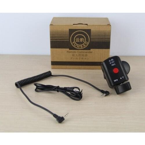 Free Shipping Zoom control for LANC(Sony/Canon) and Panasonic cameras