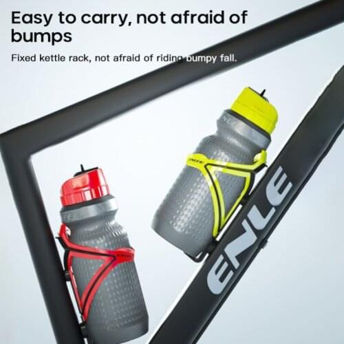 650ML Mountain Bike Bicycle Cycling Water Drink Bottle Outdoor Sports Plastic Portable Kettle Water Bottle Drinkware Accessories