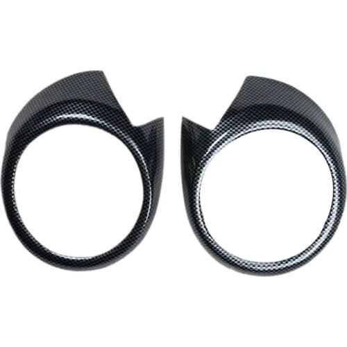 For HONDA FIT 2008-2013 Car Instrument Dashboard Meter Ring Cover Panel Case Trim