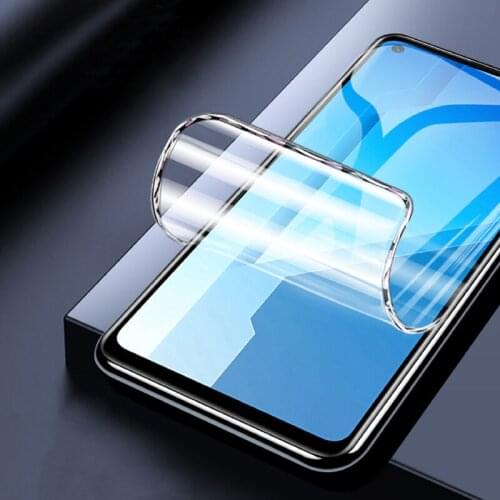 For Huawei Honor Play4 Play 4 5G 6.81" Clear TPU / Matte Anti-Fingerprints Hydrogel Full Cover Soft Screen Protector Film