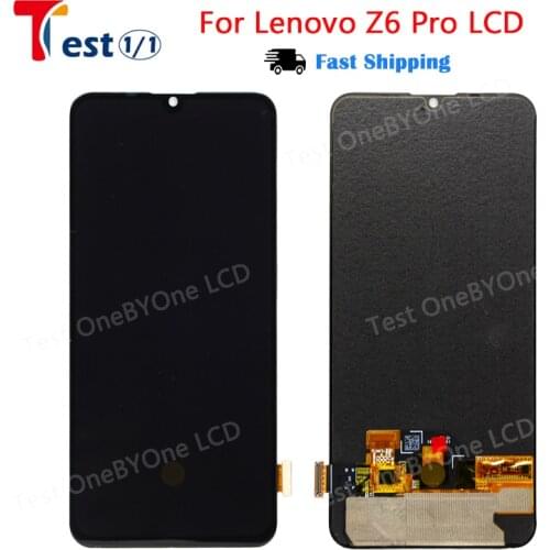 For Lenovo Z6 Pro LCD Display Touch Screen Digitizer Replacement Assembly For Lenovo Z6 Pro lcd Screen L78051
