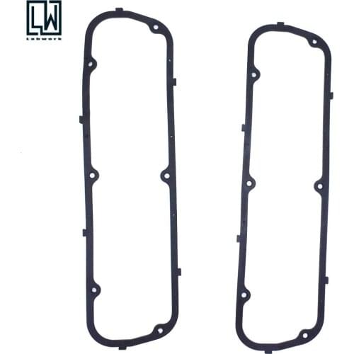 For SB Ford 260 289 302 347 351W SBF Steel Core Rubber Valve Cover Gaskets