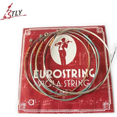 Euro Handmade Quality Full Set Silver Viola Strings