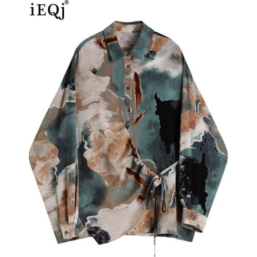 IEQJ Printed Blouses
