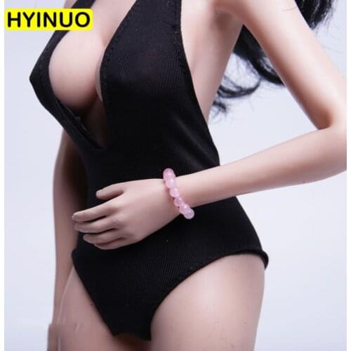 3 Models 1/6 Scale Exquisite Agate Bracelet Woman Fashion Beaded Female Bead Bracelet Toy for 12" Action Figure Body Accessory