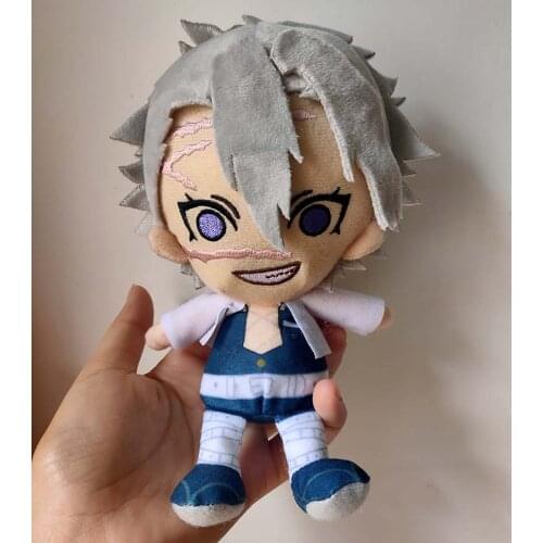 Kimetsu no Yaiba Demon Slayer Chibi Plush Doll Mascot Samine Shinazugawa Japan