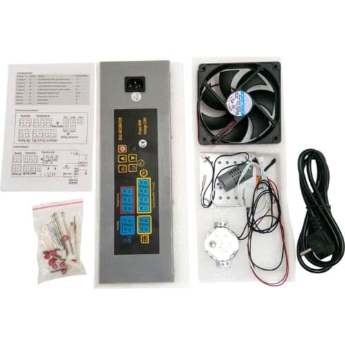 A Suit Of Egg Incubator HTMC-5 Spare Parts Egg With Senser And Fan And Other Spare Parts