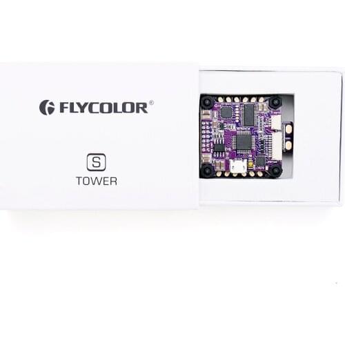 FATJAY Flycolor Raptor S-Tower 390 F3 flight controller 4 in 1 20A 30A 40A ESC BLHeli-S firmware with built-in OSD for RC drones