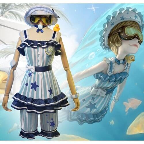 Game Identity V Cosplay costumes Survivor Mechanic,Tracy Reznik Cosplay Costume Re Swim Skin Uniforms Suits bathing Swimsuit