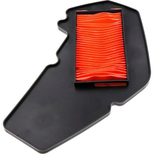 Red Set -Motorcycle Air Filter Element Cleaner Motorbike Air Filter Intake Cleaner System for YAMAHA BWS 125 DD150E