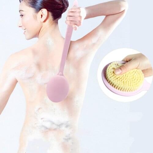 Creative home practical bath artifact bath brush bath shower silicone body brush