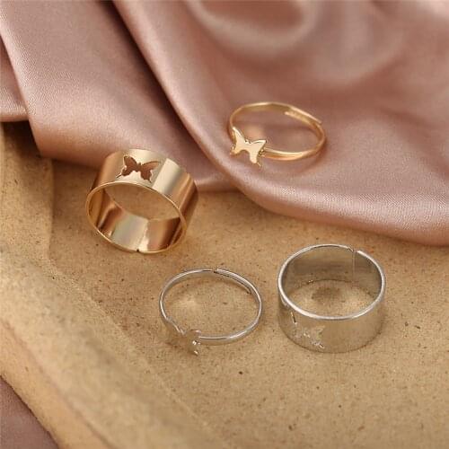 Lyqdhr Wedding Rings