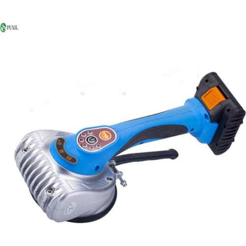 Adjustable Tiling Tiles Machine Vibration Portable Floor Wall Tiles Adsorption Tiling Tools Construction Tools with Battery