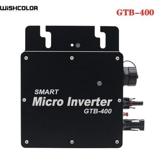 Maxgeek GTB-400 Grid Tie Inverter Solar Grid Tie Micro Inverter Output Power 400W For Solar Panel