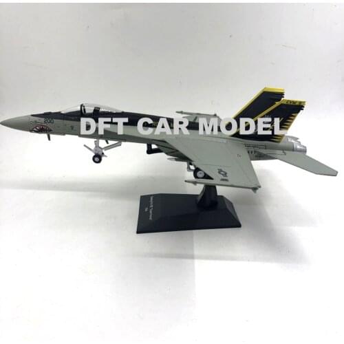 1:72 Alloy altaya F-18 F 18 multirole fighter Sedan Model Of Childrens Toy Car Original Authorized Authentic Kids Toys