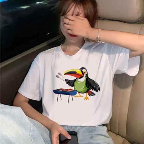 Fashion Women Summer Cactus T-shirt Coutan Cute Cartoon Ladies Tshirt Womens Female Tops T-Shirt Clothing Camisas Mujer