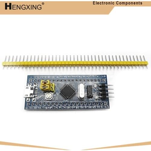 1piece STM32 STM32F103C8T6 ARM STM32 Minimum System Development Board Module For Arduino DIY Kit Mini STM8 Simulator Download