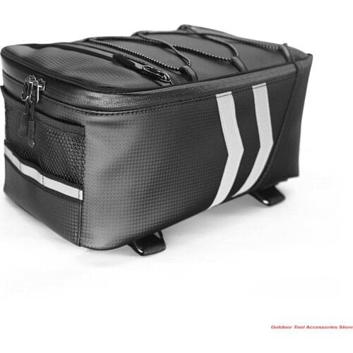 MTB Bike Rear Carrier Bag Bicycle Rear Pack Pannier Bag Rack 9L