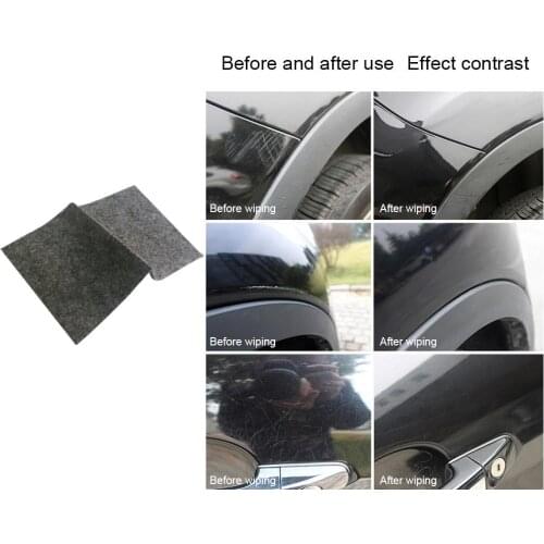 Motorcycle Car Auto Body Scratch Nano Removal Cloth Car Paint Surface Care Scuffs Scratches Scuffs Repair Spray Rag Car Tools