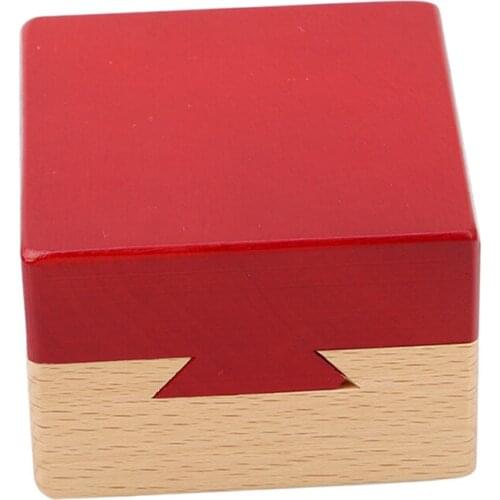 New IQ Mind Wooden Magic Box Puzzle Game Luban Lock IQ Mind Toys For Adults Children Gifts Brain Teaser Game Educational Toys