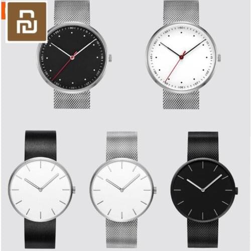 NEW Original Youpin TwentySeventeen Luminous Waterproof Fashion Quartz Watch Elegant 316L Steel Best Watch Brands For Men Women