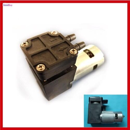 New DC12V 40W High Flow 42L/min -85KPA Vacuum Pump Air Pump For Medical, Industrial, Laboratory
