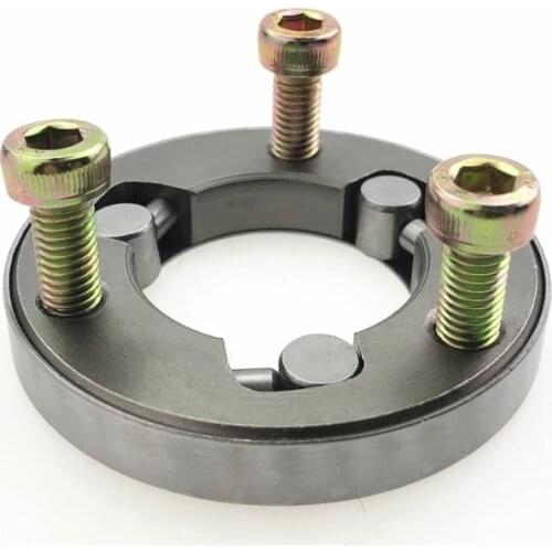 For Qianjiang Zongshen 70 100 110 Motorcycle Overrunning Clutch Assembly Electric Starter Plate