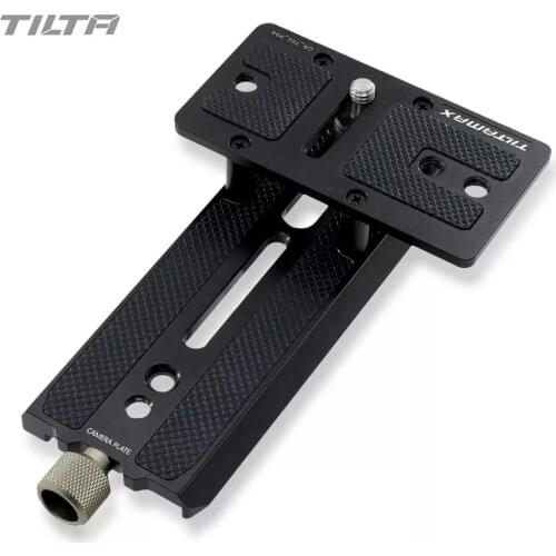 TILTA Gravity G2/G2X Baseplate with Riser for Gravity G2/G2X Manfrotto tripod