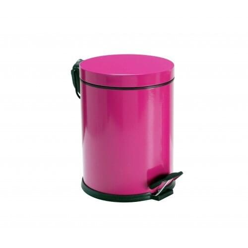 5 Lt Pedal Bin Fuchsia 25145S