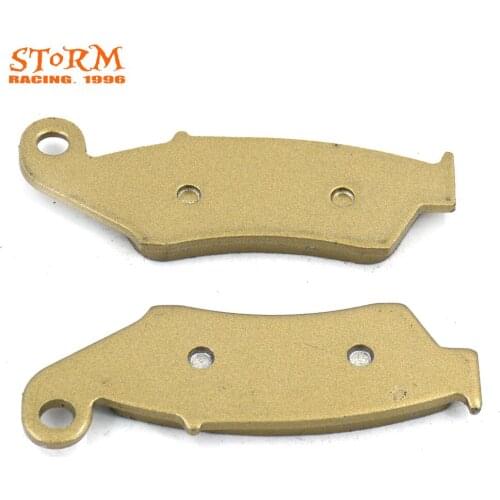 Motorcycle Front Brake Pads For CR CRF XLR XR CTX XL CRF TRX XRV NX4 CRM 125 200 250 230 300 400 450 500 600 700 750 CR125