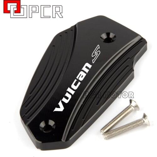 For KAWASAKI VN650 Vulcan S 650 EN650 2015 2016 2017 Front Brake Fluid Tank Cap Cover Motorcycle Accessories CNC