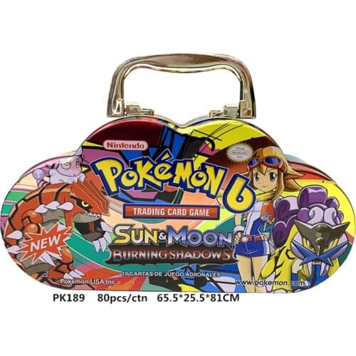 Pokemon GX EX MEGA Cover Card 3D Version SUN&MOON ULTRA PRISM Battle Card Collectible Christmas Gift Children Toy