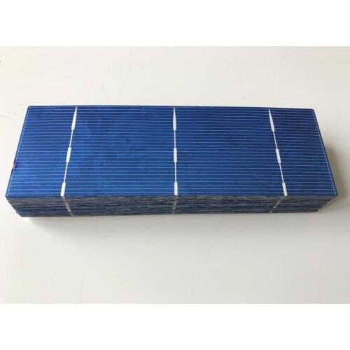 Polycrystalline solar cells 1.4W A Grade 152mm*52mm The toppest quatliy solar cell panel 40pcs/lot Freeshipping