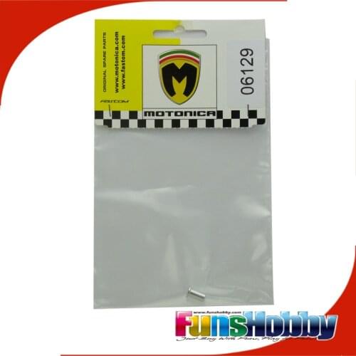 Italy Motonica 1:8 On Road RC Model Nitro Car Parts Rear Centering Pin Applied to P81 RS/PRO/ELECTRO (COD.06129)